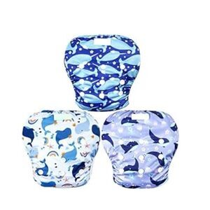 wegreeco sealife reusable swim wear-NWT